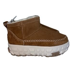 UGG Venture Daze Ultra Mini Chestnut Ceramic 1158200 Men's 7 Women’s 8 NEW